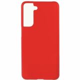 Пластиковий чохол Deexe Hard Shell для Samsung Galaxy S21 FE (G990) - Red (230602R)