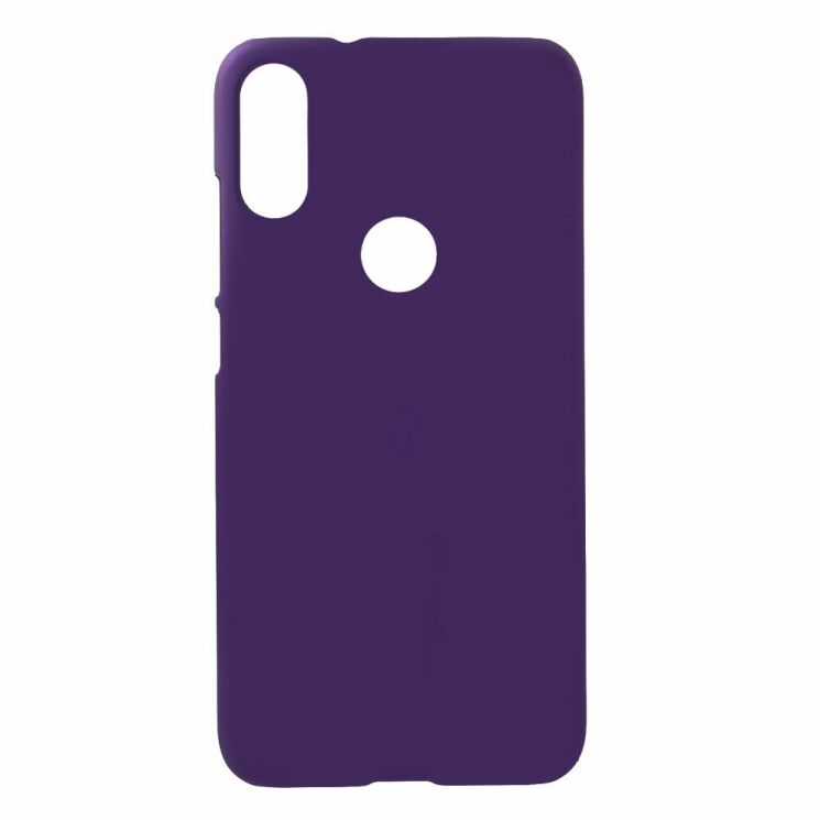 Пластиковый чехол Deexe Hard Shell для Xiaomi Mi Play - Purple: фото 1 из 3