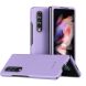 Пластиковый чехол Deexe Hard Shell (FF) для Samsung Galaxy Fold 3 - Purple (282043V). Фото 1 из 8