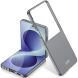 Пластиковий чохол GKK Hard Shell (FF) для Samsung Galaxy Flip 8 - Grey (423530H). Фото 1 з 9