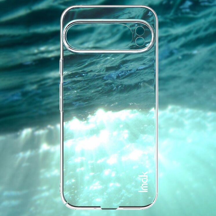 Пластиковый чехол IMAK Crystal II Pro для Google Pixel 9 Pro XL - Transparent: фото 3 из 9