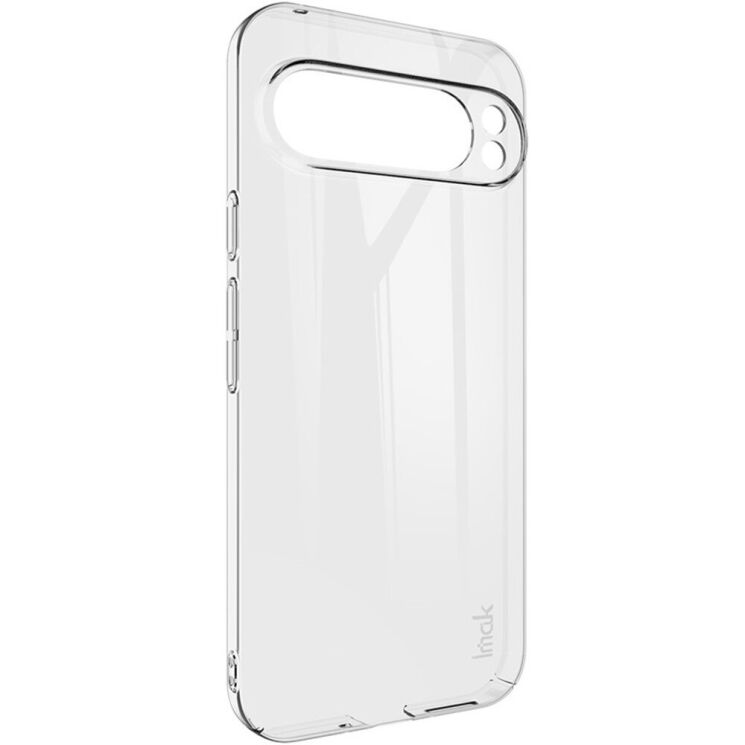Пластиковый чехол IMAK Crystal II Pro для Google Pixel 9 Pro XL - Transparent: фото 2 из 9