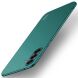 Пластиковый чехол MOFI Matte Series для Samsung Galaxy S25 Plus (S936) - Green (376026G). Фото 1 из 9