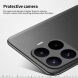 Пластиковый чехол MOFI Matte Series для Xiaomi 17T - Red (408861R). Фото 5 из 9