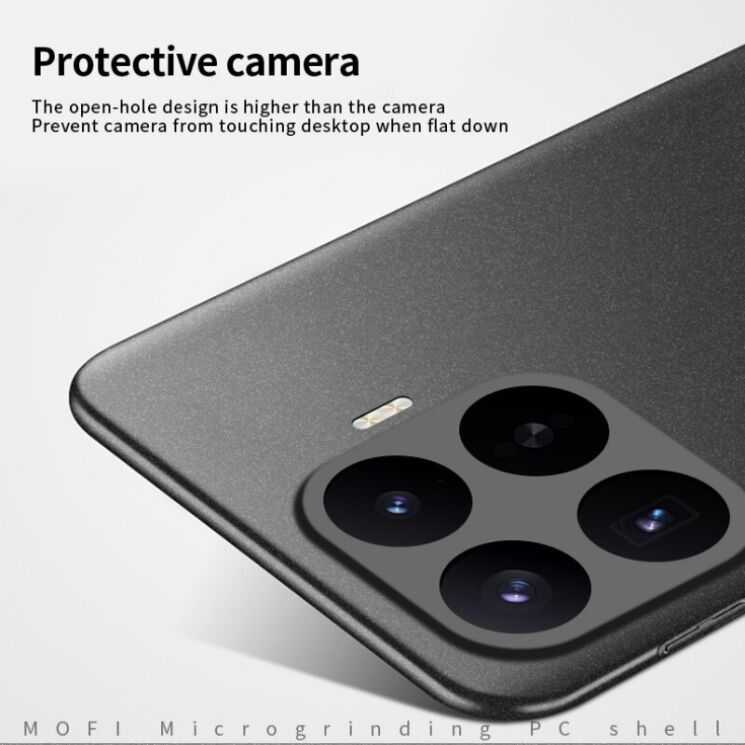 Пластиковый чехол MOFI Matte Series для Xiaomi 17T - Red (408861R) Пластиковый чехол MOFI Matte Series для Xiaomi 17T - Red: фото 5 из 9