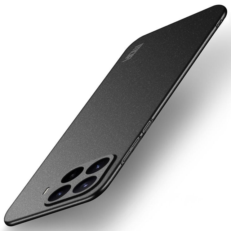 Пластиковый чехол MOFI Matte Series для Xiaomi 17T - Black (408861B) Пластиковый чехол MOFI Matte Series для Xiaomi 17T - Black: фото 1 из 9