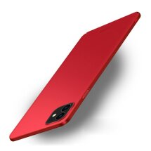Пластиковый чехол MOFI Slim Shield для Apple iPhone 12 / iPhone 12 Pro - Red: фото 1 из 11