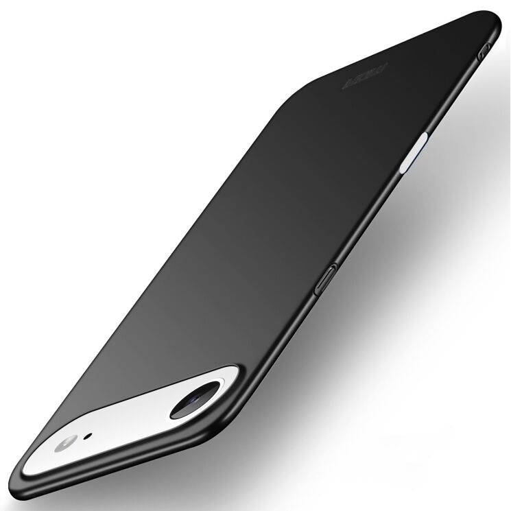 Пластиковый чехол MOFI Slim Shield для Apple iPhone 17 Air - Black: фото 1 из 9