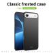 Пластиковый чехол MOFI Slim Shield для Apple iPhone 17 Air - Black (387136B). Фото 2 из 9
