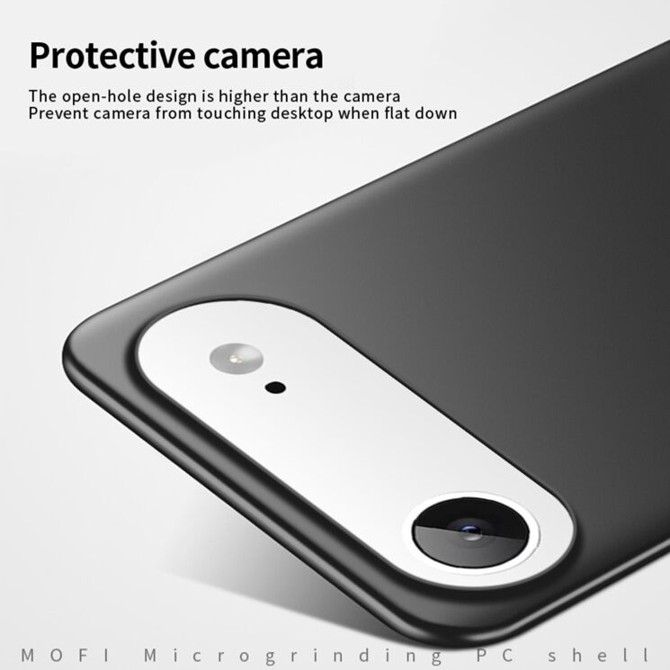 Пластиковый чехол MOFI Slim Shield для Apple iPhone 17 Air - Black: фото 5 из 9