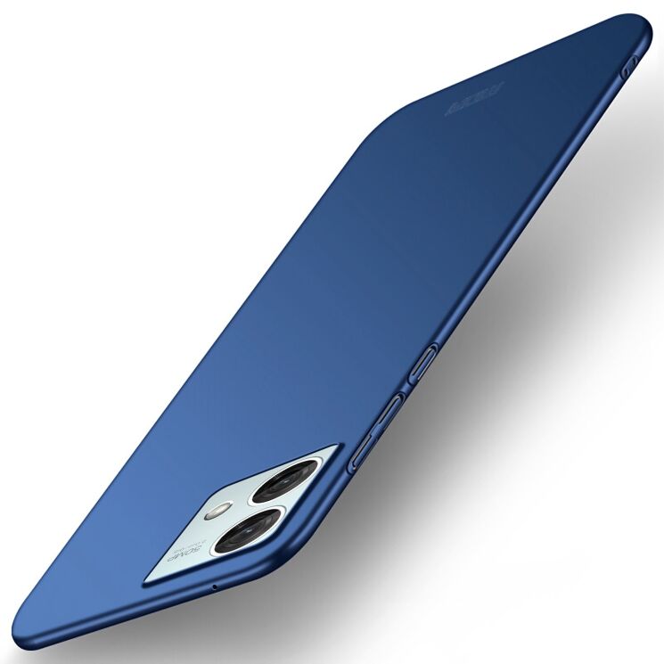 Пластиковий чохол MOFI Slim Shield для Motorola Moto G84 - Blue: фото 1 з 9