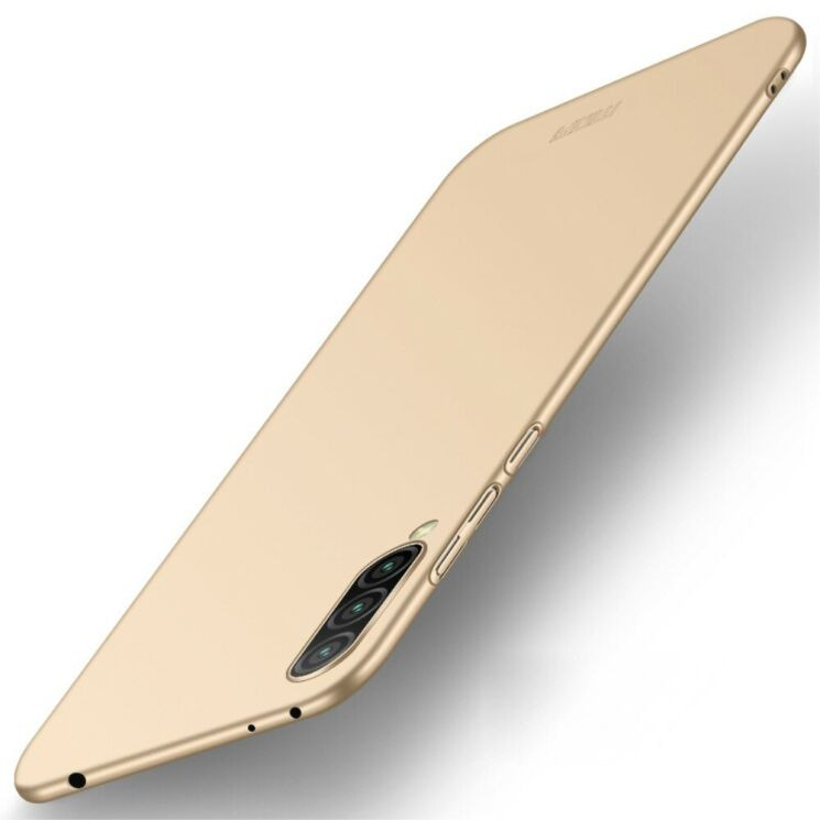 Пластиковий чохол MOFI Slim Shield для Xiaomi Mi CC9 - Gold: фото 1 з 11