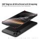 Пластиковый чехол MOFI Slim Shield для Xiaomi Poco F6 - Black (355041B). Фото 6 из 9