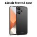 Пластиковый чехол MOFI Slim Shield для Xiaomi Redmi Note 13 Pro+ - Black (340567B). Фото 2 из 9