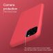 Пластиковий чохол NILLKIN Frosted Shield для Apple iPhone 11 Pro Max - Red (253130R). Фото 15 з 17