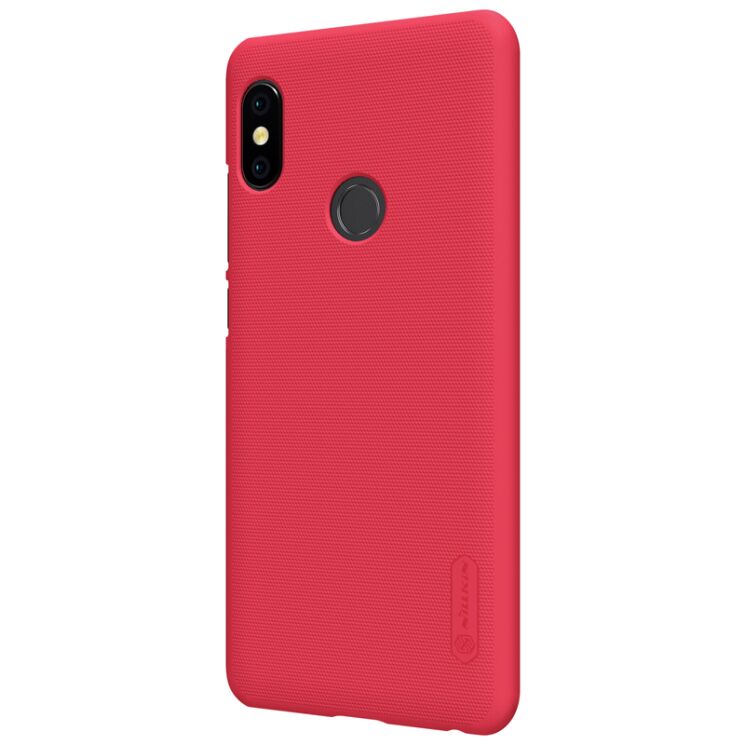 Пластиковый чехол NILLKIN Frosted Shield для Xiaomi Mi 6X / Mi A2 - Red: фото 5 из 15