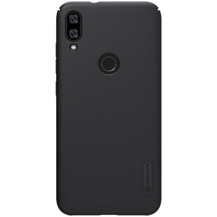 Пластиковый чехол NILLKIN Frosted Shield для Xiaomi Mi Play - Black: фото 1 из 12