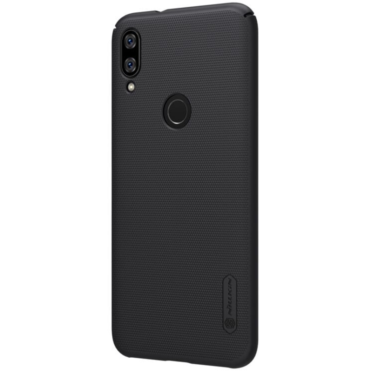 Пластиковый чехол NILLKIN Frosted Shield для Xiaomi Mi Play - Black: фото 3 из 12