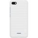 Пластиковый чехол NILLKIN Frosted Shield для Xiaomi Redmi 6A - White (157904W). Фото 2 из 15
