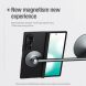 Пластиковий чохол NILLKIN Frosted Shield Magnetic (FF) для Samsung Galaxy Fold 7 - Black (383854B). Фото 13 з 20