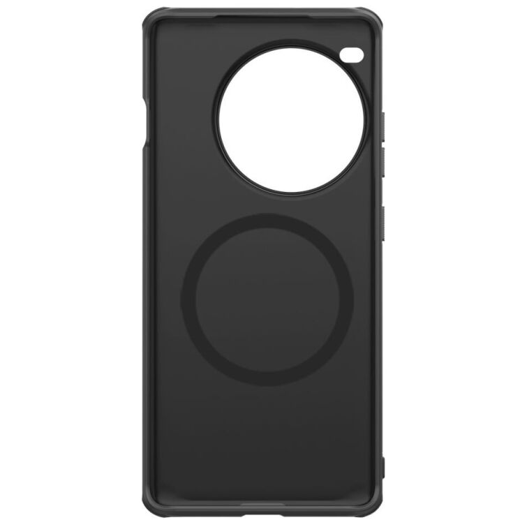 Пластиковый чехол NILLKIN Frosted Shield Pro Magnetic для OnePlus Ace 3 Pro - Black: фото 5 из 20