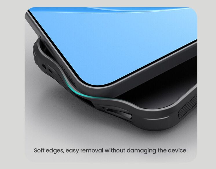 Пластиковий чохол NILLKIN Frosted Shield Pro Magnetic для Xiaomi Poco F8 Pro - Black: фото 10 з 18