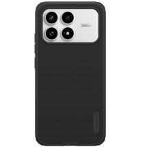 Пластиковий чохол NILLKIN Frosted Shield Pro Magnetic для Xiaomi Poco F8 Pro - Black: фото 1 з 18