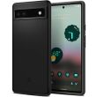 Пластиковий чохол Spigen (SGP) Thin Fit для Google Pixel 6a - Black (293649B)