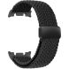 Ремешок ArmorStandart Braided Solo Loop для Samsung Galaxy Watch 8 (40/44mm) / 8 Classic - Black (384185B). Фото 1 из 4