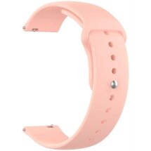 Ремешок ArmorStandart Silicone Watch Strap для часов с шириной крепления 20мм - Pink Sand: фото 1 из 2