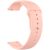 Ремінець ArmorStandart Silicone Watch Strap для годинників з шириною кріплення 20мм - Pink Sand: фото 1 з 2