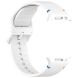 Ремінець ArmorStandart Soft Silicone (S/M) для Samsung Galaxy Watch 8 (40/44mm) / 8 Classic - White (384176W). Фото 4 з 6