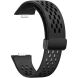 Ремінець Deexe Astra Strap для Huawei Watch Fit 3 - Black (357109B). Фото 1 з 3