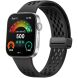 Ремінець Deexe Astra Strap для Huawei Watch Fit 3 - Black (357109B). Фото 3 з 3