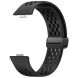 Ремінець Deexe Astra Strap для Huawei Watch Fit 3 - Black (357109B). Фото 2 з 3