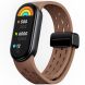 Ремешок Deexe Astra Strap для Xiaomi Mi Smart Band 8 / 9 - Brown (326048Z). Фото 2 из 9