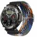 Ремінець Deexe Braided Strap для Huami Amazfit T-ReX Ultra - Denim (327500D). Фото 3 з 4