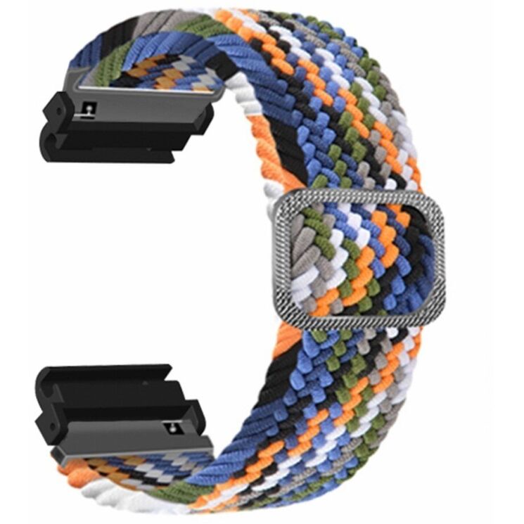 Ремінець Deexe Braided Strap для Huami Amazfit T-ReX Ultra - Denim: фото 1 з 4