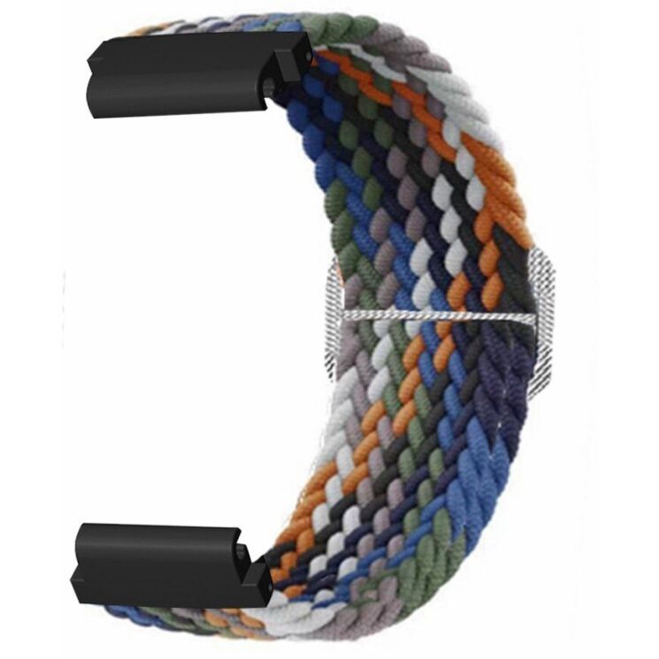 Ремінець Deexe Braided Strap для Huami Amazfit T-ReX Ultra - Denim: фото 2 з 4