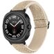 Ремешок Deexe Braided Strap для Samsung Galaxy Watch 8 (40/44mm) / 8 Classic / Ultra (2025) - Apricot (384003A). Фото 2 из 6