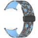 Ремешок Deexe Camouflage Pattern для Samsung Galaxy Watch Ultra (47mm) - Cyan (358030C). Фото 2 из 6