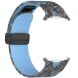 Ремешок Deexe Camouflage Pattern для Samsung Galaxy Watch Ultra (47mm) - Cyan (358030C). Фото 3 из 6