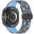 Ремешок Deexe Camouflage Pattern для Samsung Galaxy Watch Ultra (47mm) - Cyan: фото 1 из 6