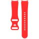 Ремінець Deexe Color Strap для годинників з шириною кріплення 20мм - Red (895430R). Фото 3 з 4