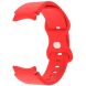 Ремінець Deexe Color Strap для годинників з шириною кріплення 20мм - Red (895430R). Фото 2 з 4