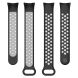 Ремешок Deexe Dot Color для Xiaomi Mi Smart Band 8 - Black / Grey (326000BH). Фото 5 из 7