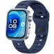 Ремінець Deexe Dot Texture для Huawei Watch Fit 3 / Fit 4 / Fit 4 Pro - Blue (357127L). Фото 2 з 5