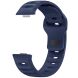 Ремінець Deexe Dot Texture для Huawei Watch Fit 3 / Fit 4 / Fit 4 Pro - Blue (357127L). Фото 1 з 5