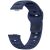 Ремінець Deexe Dot Texture для Huawei Watch Fit 3 / Fit 4 / Fit 4 Pro - Blue: фото 1 з 5