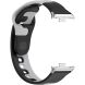 Ремешок Deexe Double Color Strap для Xiaomi Redmi Watch 4 / Mi Smart Band 8 Pro / Band 9 Pro - Black / Grey (346401BH). Фото 3 из 8